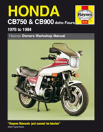 Honda cb900 custom owners manual #1