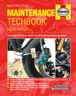 omslag Motorcycle Maintenance TechBook