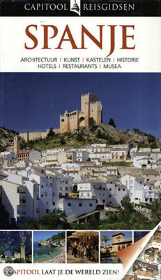Boekomslag van Capitool reisgids Spanje