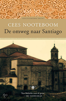 Omslag van Omweg naar Santiago van Cees Nooteboom