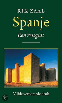 Boekomslag van Spanje, een reisgids van Rik Zaal